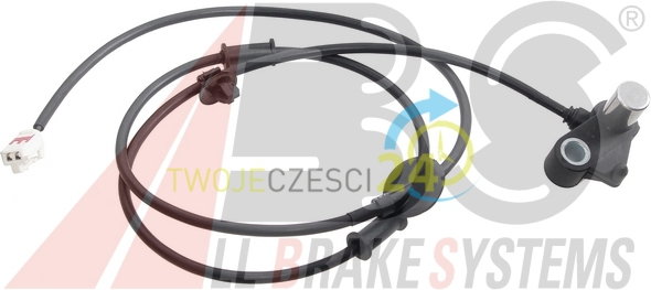 A.B.S. Czujnik, prędkość obrotowa koła 30937