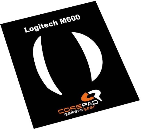 Corepad CS28290 Skatez nóżki do zapewnia Computer myszy (przy Logitech M600), 2 zestawy IE-CS28290