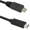 Qoltec Kabel USB 3.1 typC Męski / MicroUSB 2.0 A Męski 1,2m 50476