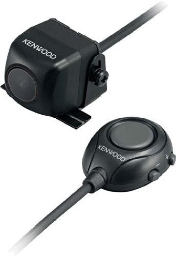 Kenwood matryca CMOS o rozdzielczości 320 uniwersalny aparat MultiView (czujnik CMOS) na przednią i tylną montażu Czarny CMOS-320