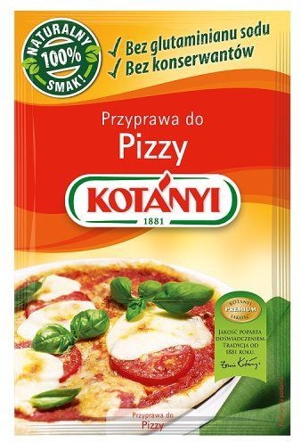 Kotanyi Przyprawa do pizzy 18 g Kotányi