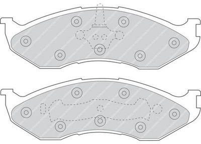FERODO FEDERAL-MOGUL)) FDB929