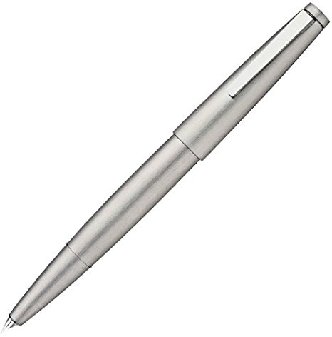 Lamy model 2000 002 1224126 pióro wieczne ze stalówką M, F, srebrne 1224126