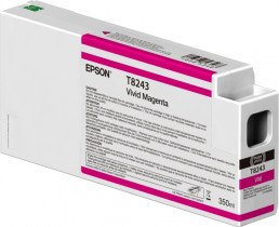 Epson Singlepack Vivid Magenta T824300 UltraChrome HDX/HD 350ml C13T824300