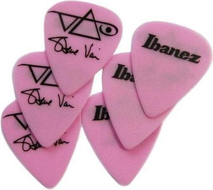 Ibanez B1000SV-MP - kostka gitarowa do gry, Steve Vai, różowe, 6szt.