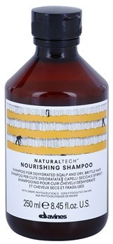 Davines Naturaltech Nourishing Szampon do odwodnionej skóry głowy oraz suchych i łamliwych włosów 250 ml