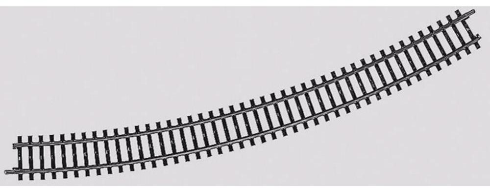 Maerklin Tor łukowy Marklin 2251 618 5 mm 30° skala H0 10 szt