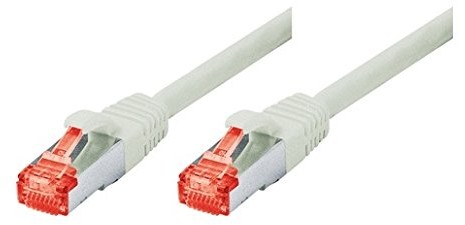 Tecline 71520 Category 6 Ethernet z wąską zabezpieczenie przed zagięciem kabla (20,0 m) Szary 4048889016527