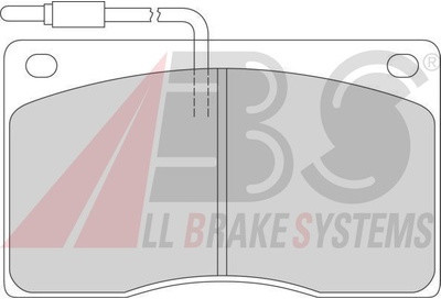 A.B.S. ALL BRAKE SYSTEMS BV.) 36341/1