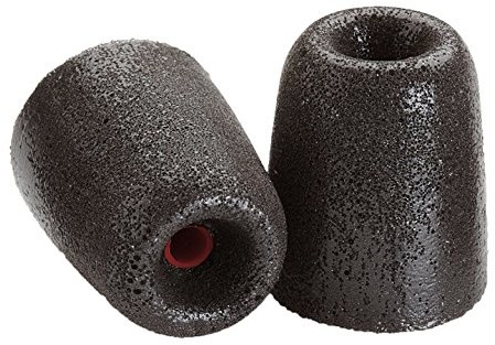 Comply średni serii P słuchawki nie tylko porady  czarny 40-10106-11