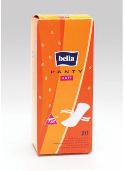 Bella Wkładki higieniczne PANTY SOFT 20 SZT.