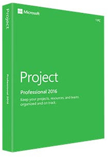 Microsoft Project Pro 2016 Win English Medialess (H30-05451)