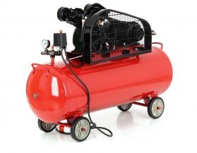 KRAFT&DELE Kompresor olejowy 200l,2 tłoki+ separator KD1473