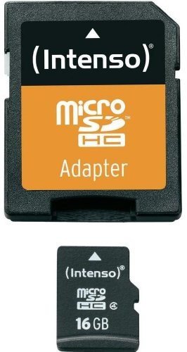Intenso 3403470 microSD Card 16 GB 3403470
