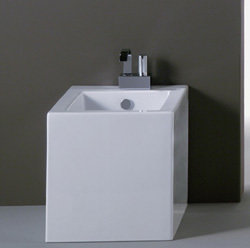 Simas Frozen Bidet stojący 37,5 x 51 cm FZ04