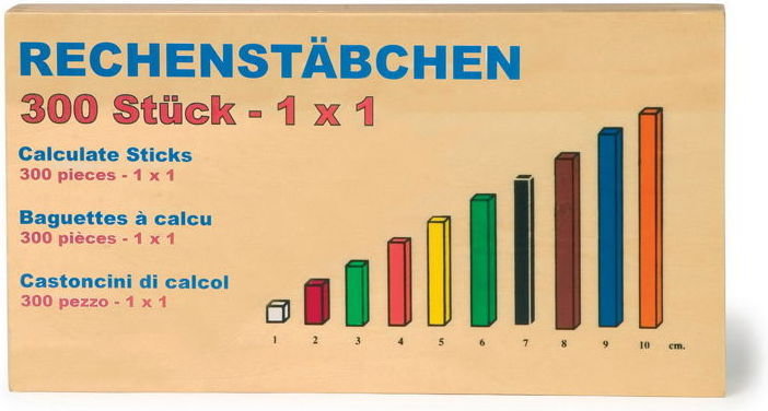 Zdjęcia - Zabawki interaktywne Rechenstäbchen