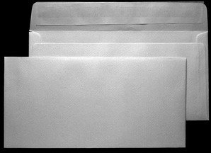 Fedrigoni Sirio Pearl Merida White 110x220mm HK 20-DL-SPMW110-HK