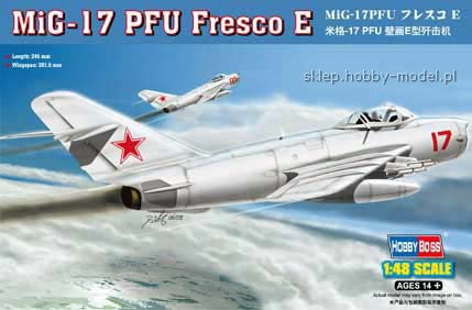 Hobby Boss MiG-17 PFU Fresco E HB80337