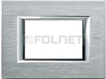 Bticino Ramka prostokątna anodyzowana 4 moduły - Btcino Axolute HA4804CR