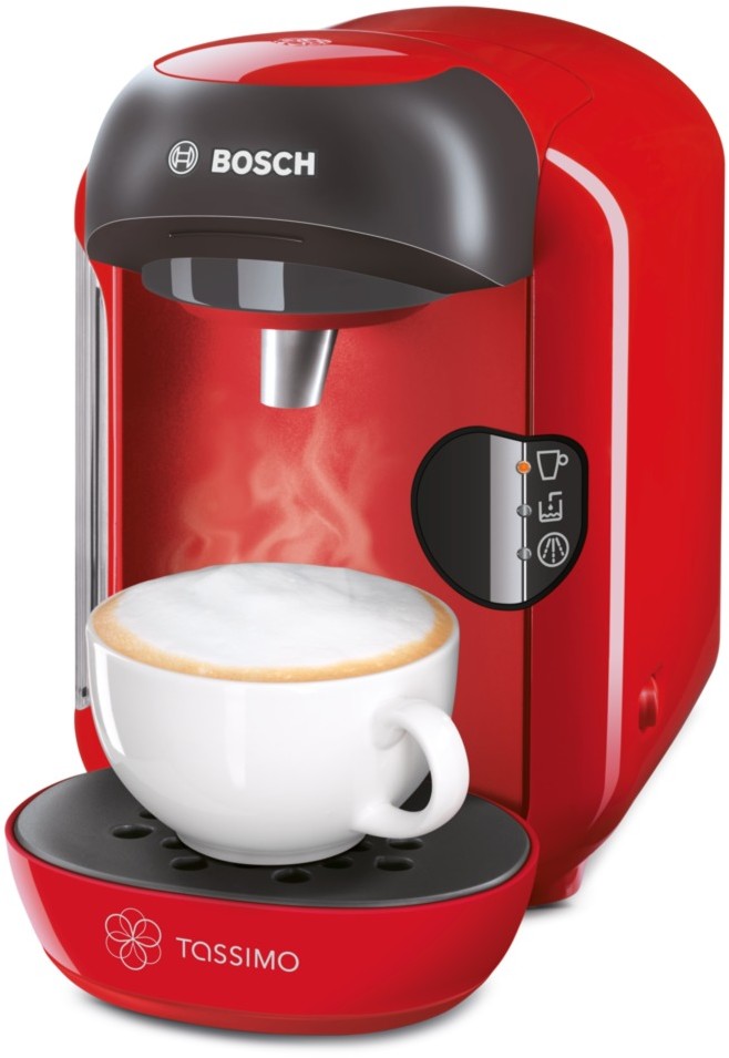 Bosch Tassimo Vivy Czerwony TAS1253