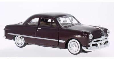 Motormax Ford Coupe 1949 (dark red) 73213