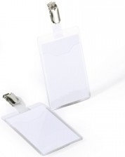 Durable Identyfikator 90x60 mm z klipem