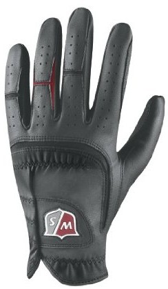 Wilson Staff Grip Plus Mlh Rękawice Do Golfa, Męskie, Czarny, M (WGJA00611M)