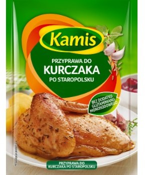 Kamis PRZYPRAWA DO KURCZAKA PO STAROP.25G 61787867