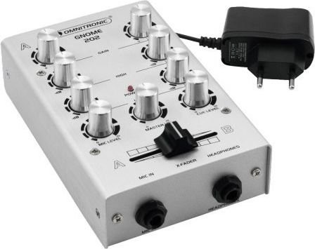 Omnitronic Omnitronic GNOME-202 silver 10006881