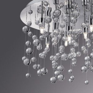Ideal Lux NEVE PL8 - - LAMPA WŁOSKA plafon 22222