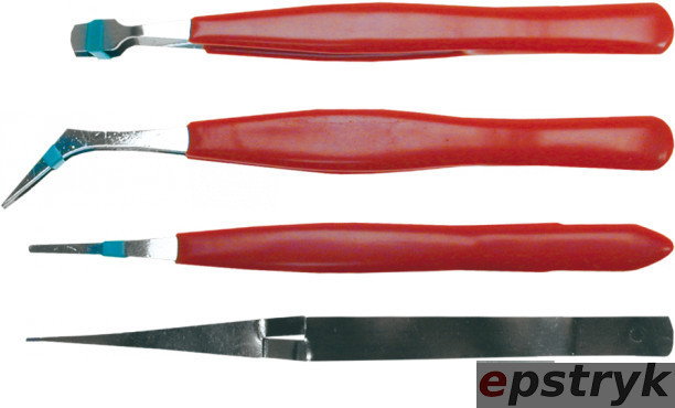 Top Tools Pincety, zestaw 4 szt. 32D423