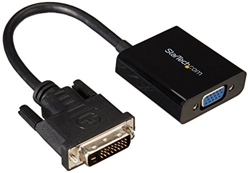 STARTECH.COM StarTech. com DVI na DisplayPort konwerter plików video czarny DVI2VGAE