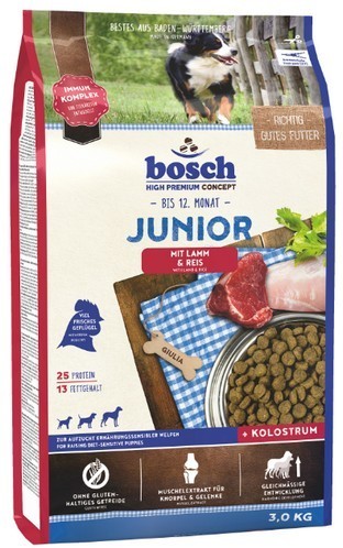 Bosch Petfood Junior Lamb&Rice 3 kg