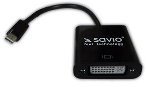 Savio Adapter miniDisplayport (M) - DVI (F) CL-94 SAVKABELCL-94