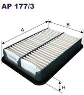 MANN FILTR POWIETRZA C 2632/1