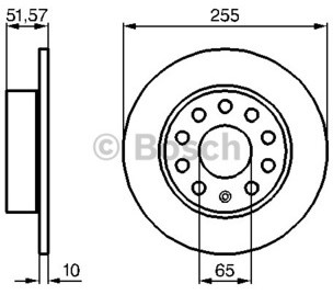 BOSCH (Automotive Aftermarket) 0 986 479 099