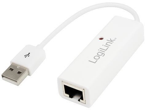 Logilink Karta sieciowa UA0144 USB 2.0 > RJ45 100Mbps UA0144A