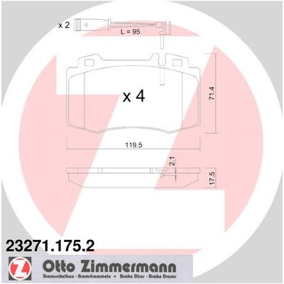 Zimmermann (OTTO GMBH) 23271.175.2
