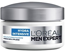 L'Oréal Men Expert  Men Hydra Intensive krem nawilżający do pielęgnacji twarzy, wilgotności dla mężczyzn, 1er Pack