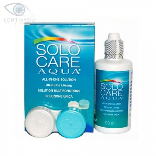 MENICON SOLO CARE AQU 90ml