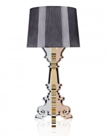 Kartell Lampa Stołowa Bourgie tytanowa - 9072-X1