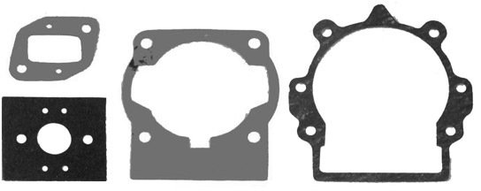 KOMPLET USZCZELEK KOSY CHIŃSKIE 43cc 52cc