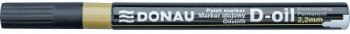 Donau MARKER OLEJOWY SREDNI ZLOTY 2,2 MM ZAWIESZKA zakupy dla domu i biura 7368001PL351B
