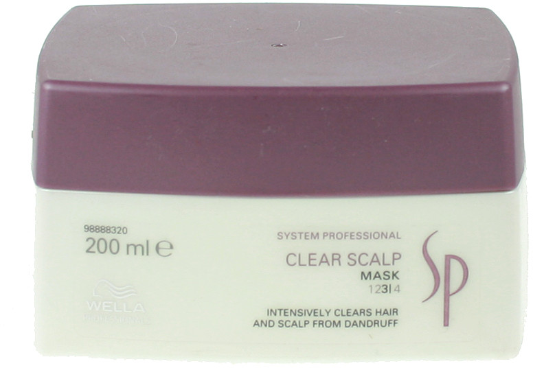 Wella SP Clear Scalp maska przeciwłupieżowa 200ml
