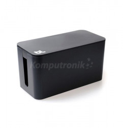 BlueLounge CableBox mini organizer kabli czarny (051-032-EU)