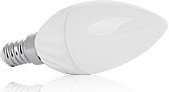 Max-Led Żarówka E14 C30 5W 8 SMD Biała Ciepła 396lm 5901812464903