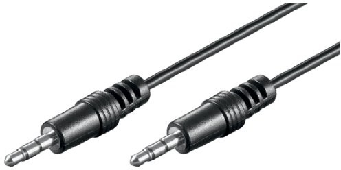 Wentronic AUDIO/wideo przewód (3,5 mm wtyczka stereo 3,5 MM Stereo wtyczka) 10 m 1 szt. czarny 4040849516610