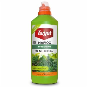 TARGET NAWÓZ PŁYN MOC ZIELENI DO IGLAKÓW I TUI Z MIKROSKŁADNIKAMI 1L 41820986