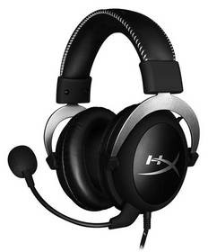 Zestaw słuchawkowy HyperX CloudX pro Xbox PC HX-HSCX-SR/EM) czarne