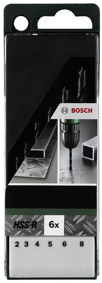 Bosch zestaw krętych do metalu 2609255029 Materiał wiertła: HSS Uchwyt n